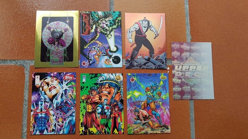 Lot promo cards - lot, valiant
