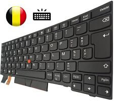 Clavier Original Belge AZERTY pour LENOVO ThinkPad X280 X390 X395 A285 L13