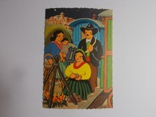 Carte postale SANTONS DE PROVENCE - LES BOHÉMIENS - Par André Filippi