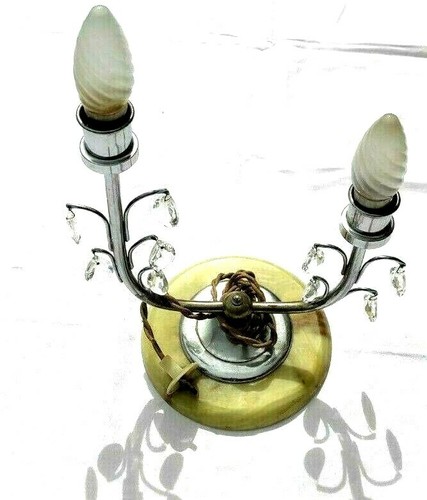 Lampe poser avec pampilles - poser,