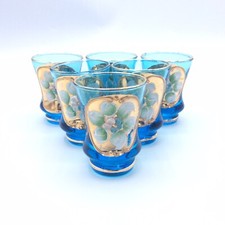 Service six verres à liqueur