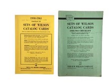 Vtg Lot De 2 Cartes De