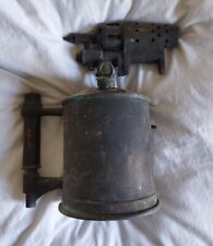 Ancien gros réchaud réchauffeur moteur tracteur lampe souder BRASÉRO UNIS 