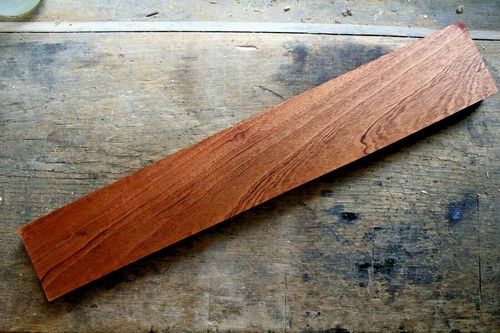 Sapele mahogany neck - , blank