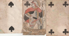 Ancien cartes à - 3,