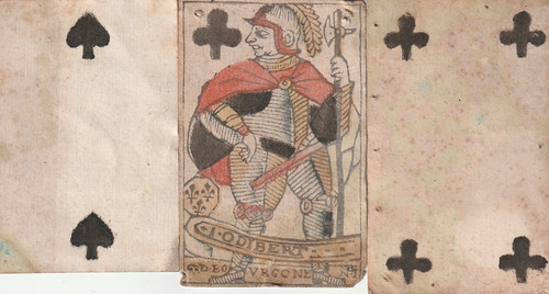 Ancien cartes à jouer - ancien,