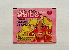 Barbie 1983 enveloppe  avec 6