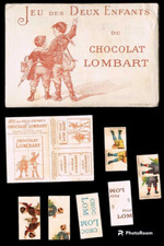 JEU DES 2 ENFANTS du chocolat
