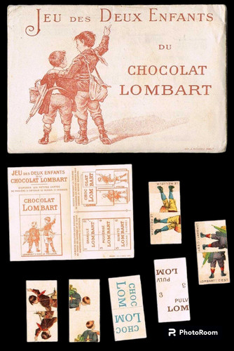 Jeu des enfants chocolat - du,