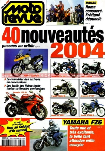 Moto revue 3600 voxan 1000 - moto,