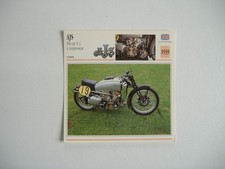 fiche moto AJS 500 V4 à compresseur 1939