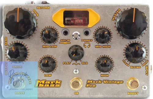 Markbass mark vintage pre - markbass,