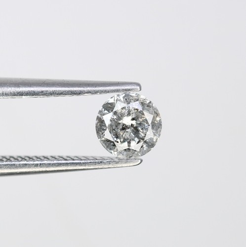 Diamant sel poivre rond - diamant,