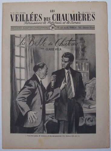 Les veillées des - , chaumières