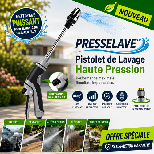Presselave pistolet - presselave™,