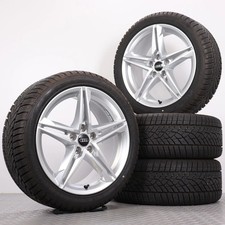 Roues d'hiver 18 pouces Audi A4 S4 8W B9 jantes originales pneus d'hiver 245/40R