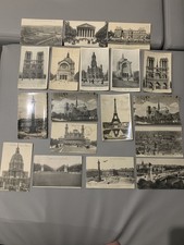 Lot 18 Antique Postcards Paris