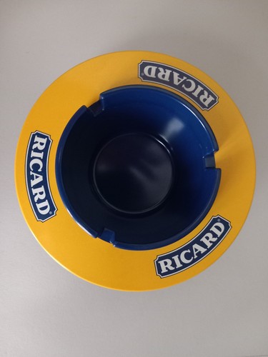Cendrier ricard saturne - bg,