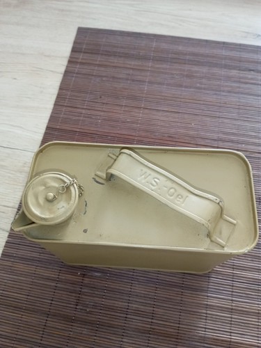 Allemand oel bidon huile - oel,