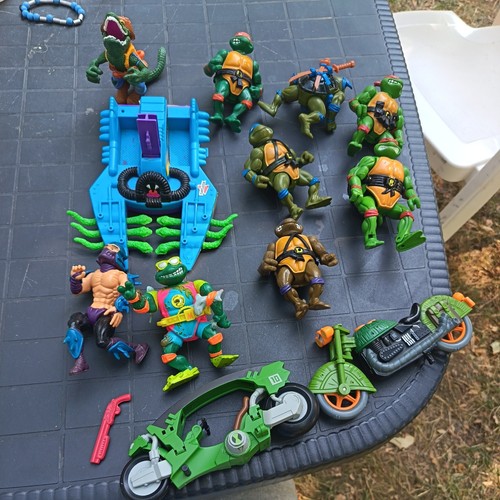 Lot tortue ninja - lot,