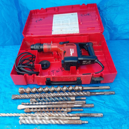 Hilti te55 corded - corded, rotary
