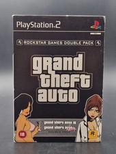 Grand Theft Auto Double Pack - Sony Playstation 2 PS2 - Complet - PAL - TBE