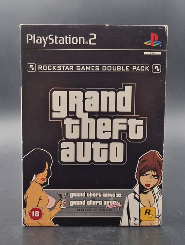 Grand theft auto double - pack,