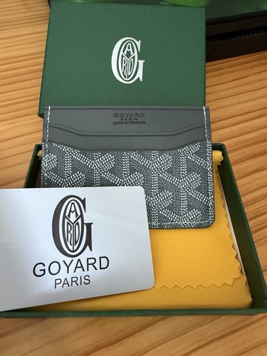 Porte carte goyard gris - gris,