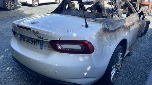 Train arriere complet fiat 124 - complet,