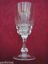 Verre a vin blanc en CRISTAL D'ARQUES modèle Pompadour / QUANTITE AU CHOIX !!!!