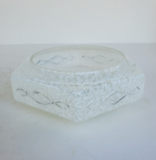 Ancien abat-jour en opaline