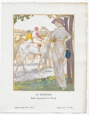 Maurice TAQUOY  "Robe de