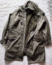 parka militaire uniforme de