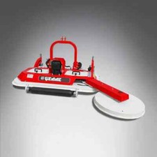 Tondeuse portée à déport hydraulique et disque interceps FMU 150 pour tracteurs