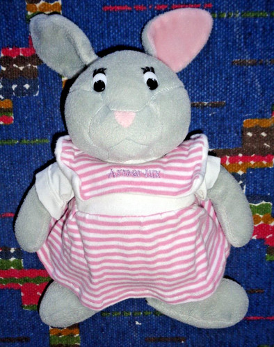 Doudou peluche vintage - doudou,