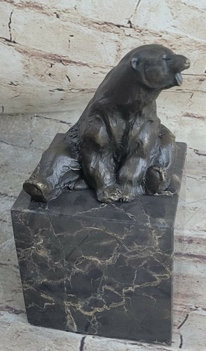 Statue ours polaire en - d'ours,