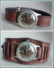 Montre Vintage ZIM - Années 1950, Usine ZIM, URSS, Calibre 2603, 15 Rub #2525