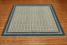 Main Bloc Imprimé Coton Bleu