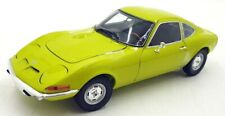 Minichamps 1/18 Scale Diecast 180 049032 - Opel GT 1972 - Yellow