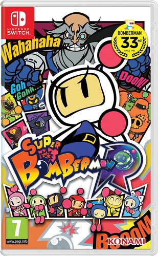 Super bomberman nintendo - super,