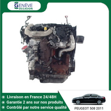 🇫🇷 MOTEUR   PEUGEOT 508 2.2 HDi ♻️ 4h02 🚗 239737km