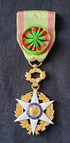 Ordre mérite agricole - mérite,