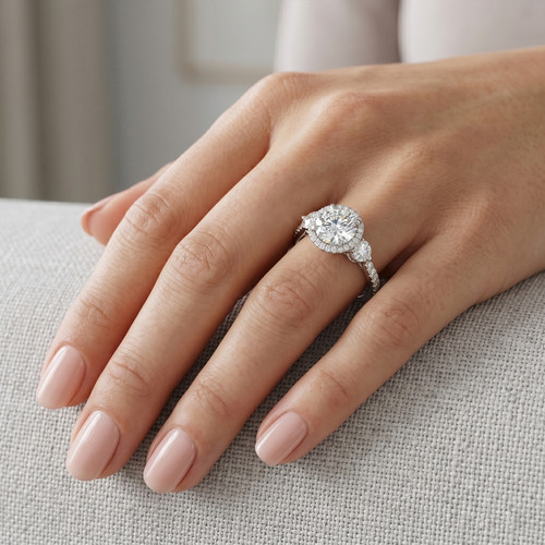 Bague diamant ct taille - ct,