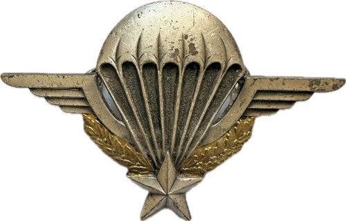 Brevet parachutiste - brevet,