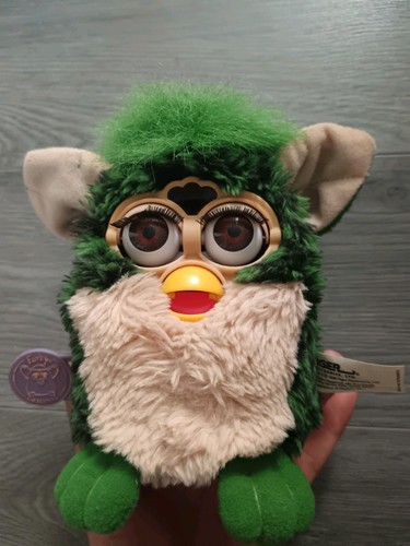 Furby vert tiger 1999 - vert,