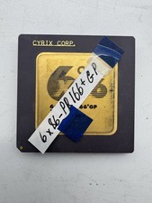 Processeur Cyrix 6X86-PR166+GP