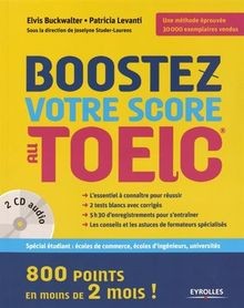 Boostez votre score toeic - boostez,
