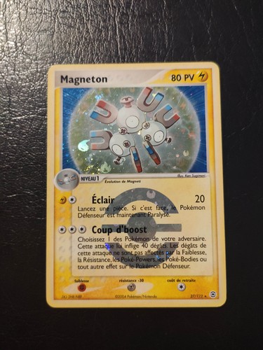 Pokemon magneton 112 ex - pokemon,