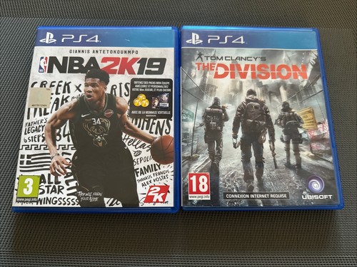 Lot jeux nba 2k19 - et, tom