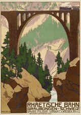 Affiche vintage rétro voyage